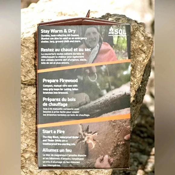 S.O.L. Camp Ready Survival Kit - Picture 4 of 10